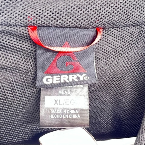 Gerry mens Xl black hooded jacket b19 - Picture 2 of 4